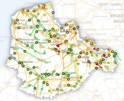 Voir l'état biologique des eaux de surface (stations de mesure et masses d'eau) sur le bassin Artois-Picardie etat_biologique_ce.jpg