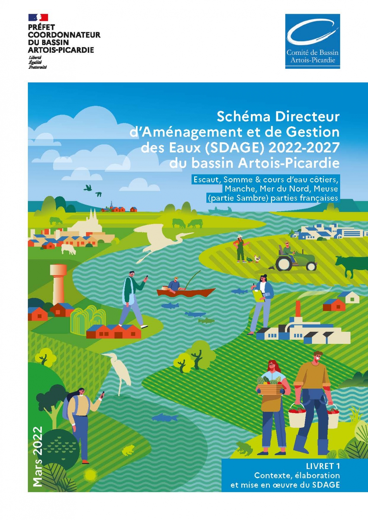 Livret 1 : Contexte, élaboration et mise en oeuvre du SDAGE