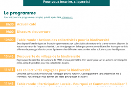 Engageons nos territoires pour préserver la nature !
